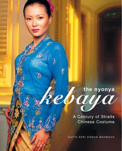 The nyonya kebaya a - nyonya, :