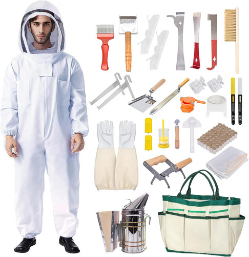 31pcs beekeeping supplies - 31pcs,