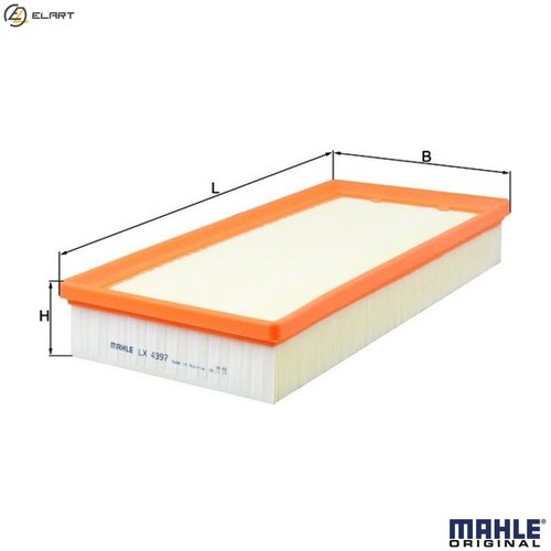 Air filter 4397 for suzuki - filter,