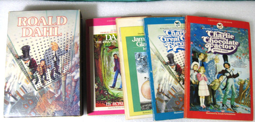 Roald dahl gift boxed set - roald,