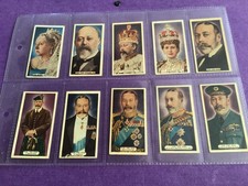 Silver Jubilee a full set of original Ardath cigarette cards issued in 1935.
