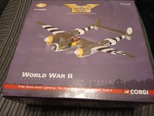 Corgi AA36602, P-38J 'Droop Snoot' Lightning 'Eze Does It', scale 1:72 WWII 