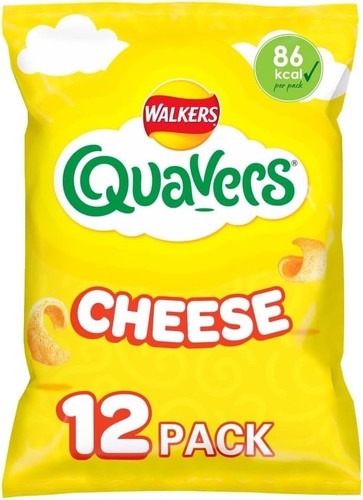 Walkers quavers cheese - quavers,