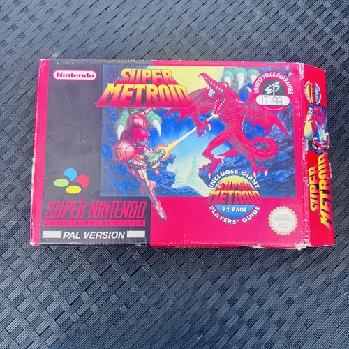 Super metroid nintendo - super, snes