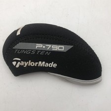 Taylormade Tungsten P-790 7 Iron Golf Headcover Black Grey White Fast Postage