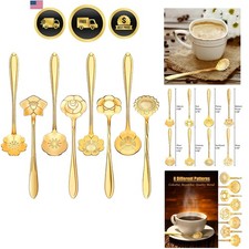 8 Pieces Flower Coffee Tea
