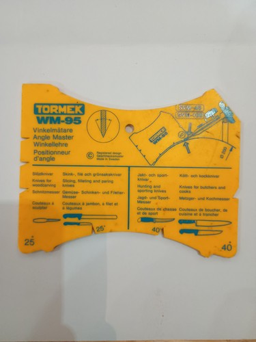 Tormek angle master - tormek,