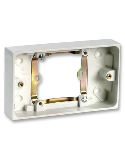 Single double adaptor wall - to,