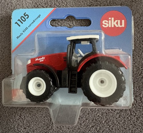 Siku tractor mauly x540 - x540, red