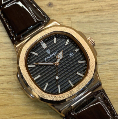 Rose gold and brown - gold,