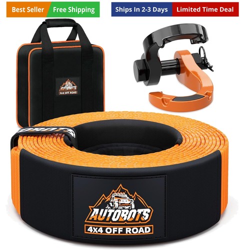 Tow strap heavy - tow, 3"