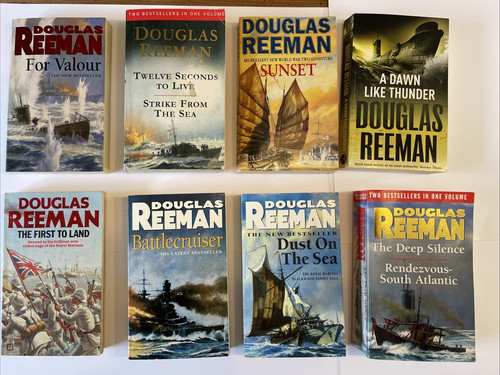 Books douglas reeman - books,