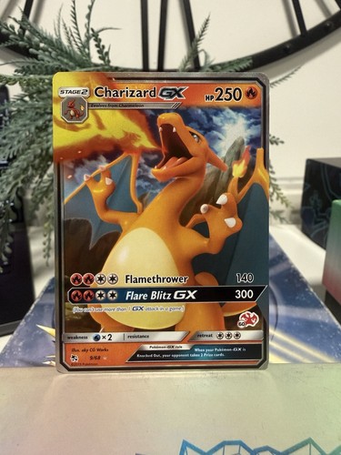 Charizard 68 stamped - gx, 9/68
