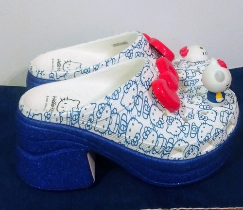 Hello kitty crocs siren - kitty,