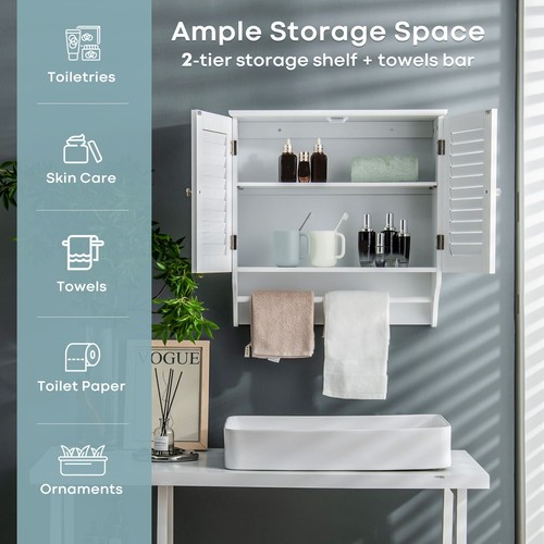 Bathroom medicine cupboard - bathroom,