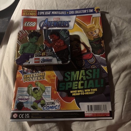 New lego marvel avengers - new,
