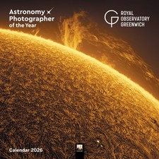 Royal Observatory Greenwich: Astronomy Photographer of the Year Wall Calendar