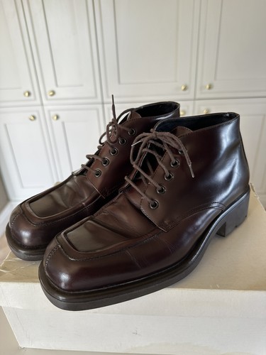 Vintage patrick cox brown red - patrick,