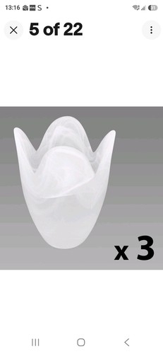 Replacement glass light shades - glass,