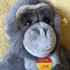 Vintage Steiff Baby Gorilla