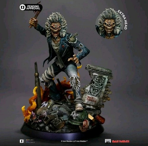 Eddie iron maiden art - eddie, scale