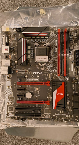 Msi z170a tomahawk intel - z170a,