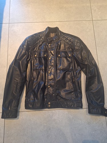 Belstaff rare biker style wax - rare,