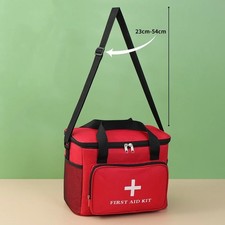 Empty first aid bag - aid,