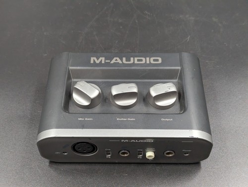 Audio fast track usb - m-audio,
