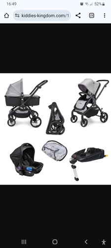 Pram mee plumo - pram, go