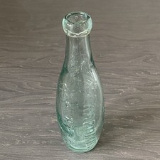 Antique Torpedo Glass Bottle