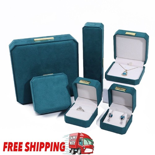 Velvet jewelry case ring - case,
