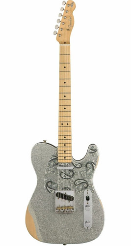 Fender brad paisley - paisley, road