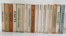 Job Lot Bundle 16 Vintage Illustrated The Observer’s Books Collectors Set