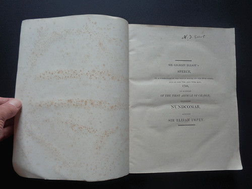 Gilbert elliots speech - gilbert,
