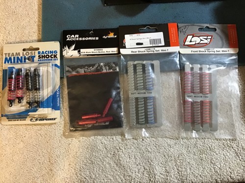 Losi mini aluminum shock - aluminum,