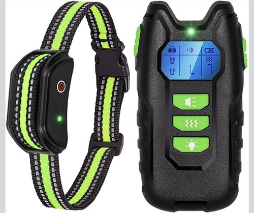 Anti bark collar with - bark,