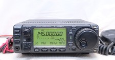 ICOM IC-706MKII HF/VHF ALL MODE TRANSCEIVER Amateur Ham Radio Working Tested