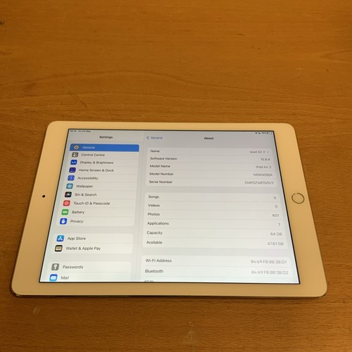 Apple ipad air - ipad, 64gb,