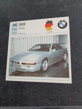 BMW 850 CSI - History &