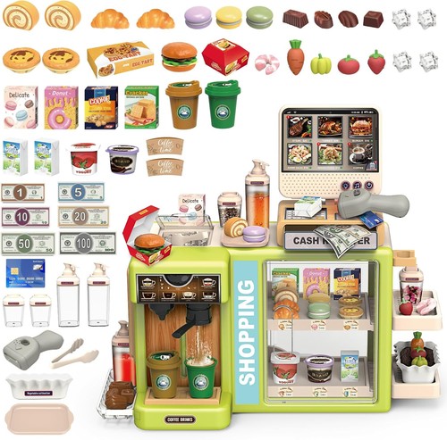 Kids pretend play shop - kids,