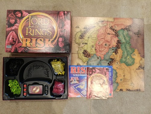 Risk lord the rings - the,