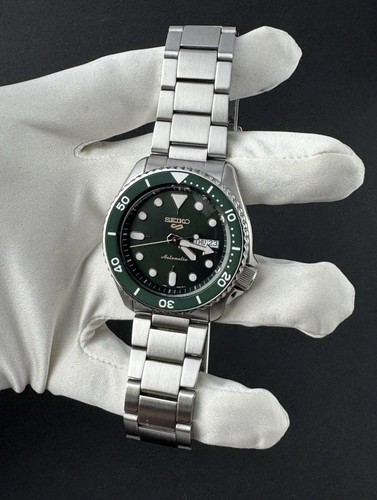 Seiko sports srpd63k1 green - sports,