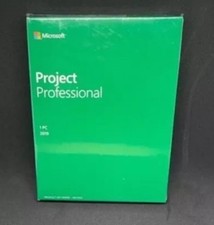 Microsoft Project Professional 2019 - Brand New Sealed - Physically Delivered