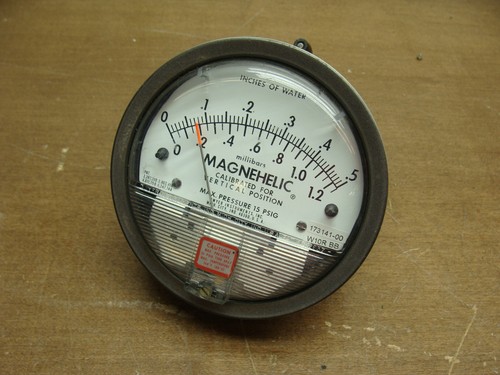 Dwyer dual scale magnehelic - dwyer,