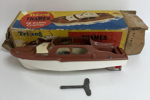 Vintage triang 413s thames - vintage,
