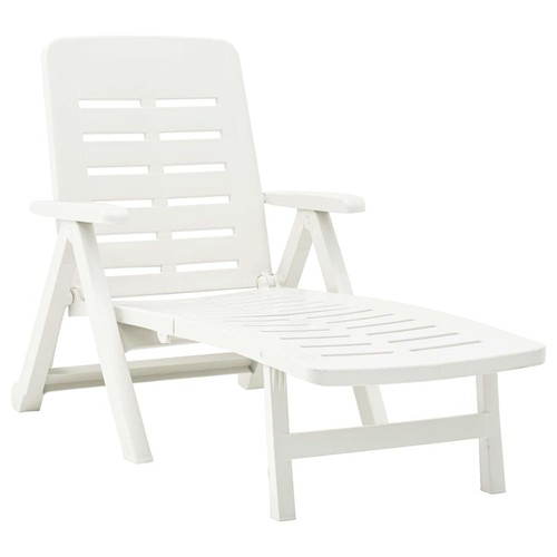 48754 folding sun lounger - folding,