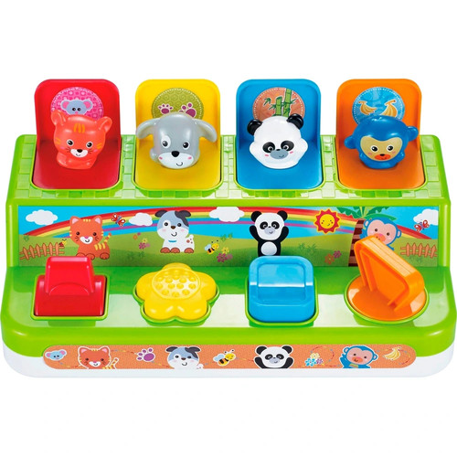 Big steps pop animals - big,