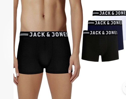 Mens jack jones pack - jack, boxer