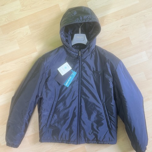 Prada giubotti nylon jacket - prada, re-nylon